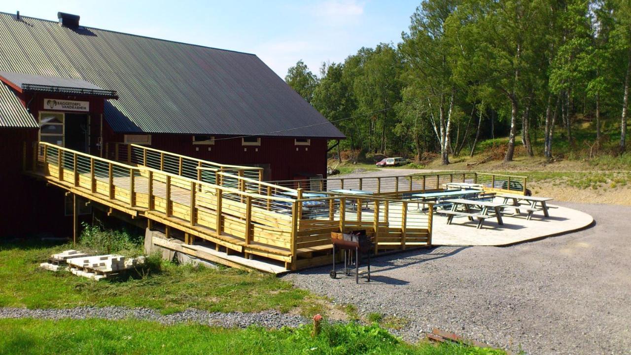Baggetorps Vandrarhem Vallhalla Exteriér fotografie