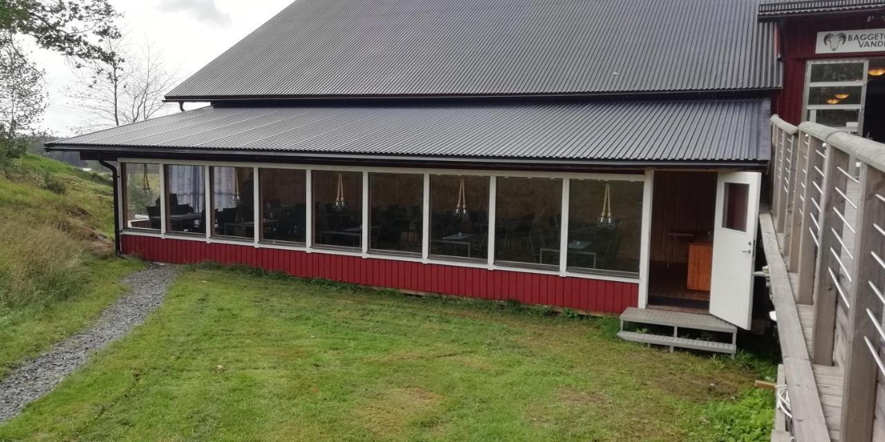 Baggetorps Vandrarhem Vallhalla Exteriér fotografie