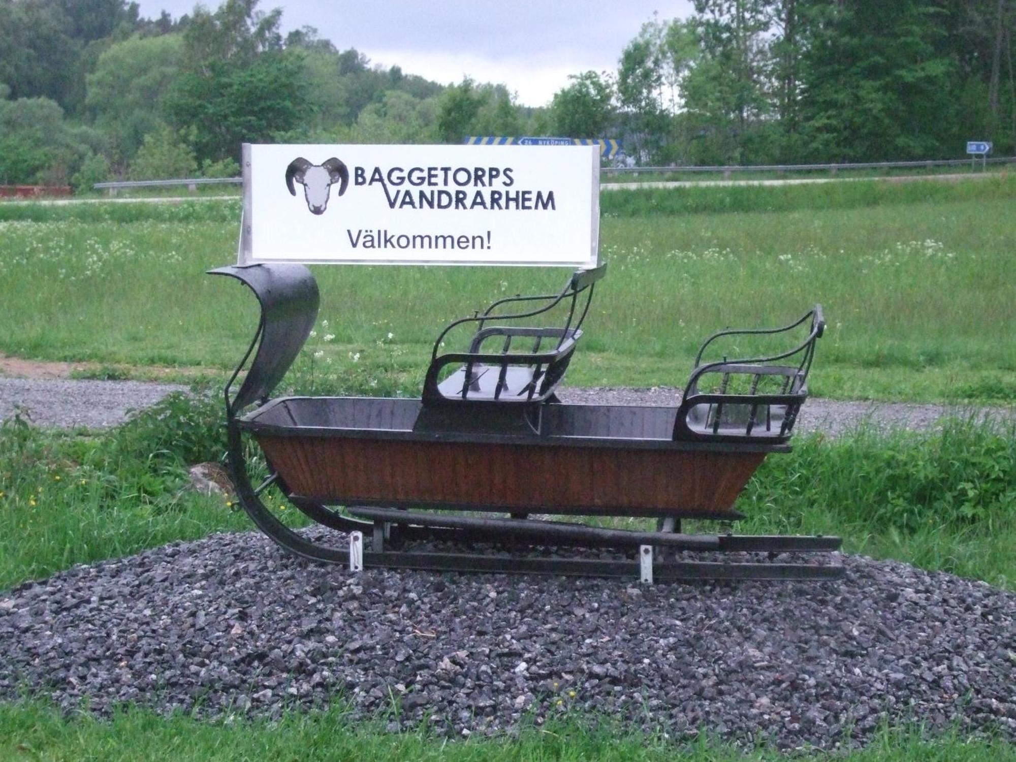 Baggetorps Vandrarhem Vallhalla Exteriér fotografie